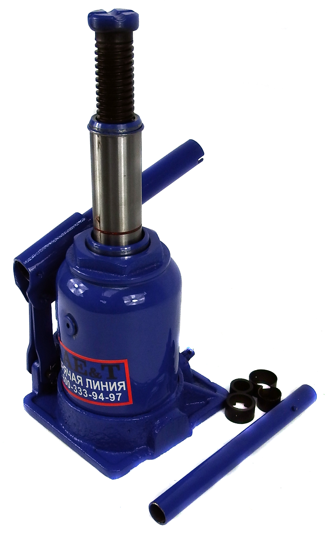 Как заправить домкрат?