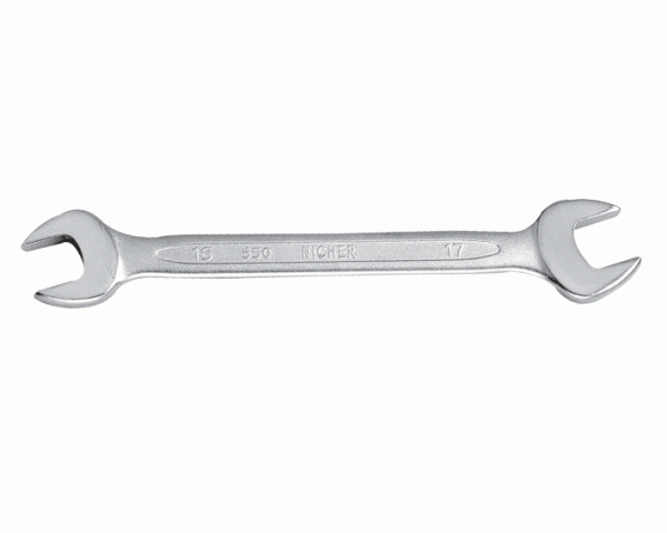 Ключ рожковый 16*17мм 27-5501617MC-NR NICHER®