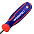 Отвертка шлиц 5.5х100мм проф WP221016 WORKPRO
