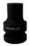 Головка ударная 6гр 1/2" 9мм 1440009M NICHER®