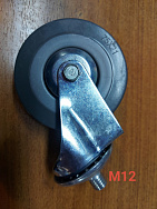 TF-6238TP/WS75 Колесо поворотное 75мм