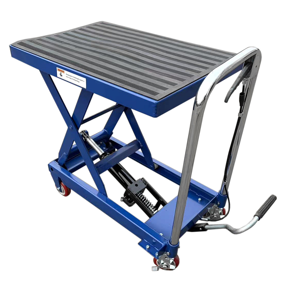 Тележка гидравлическая (подъемный стол) TLF-30 AE&T 300кг