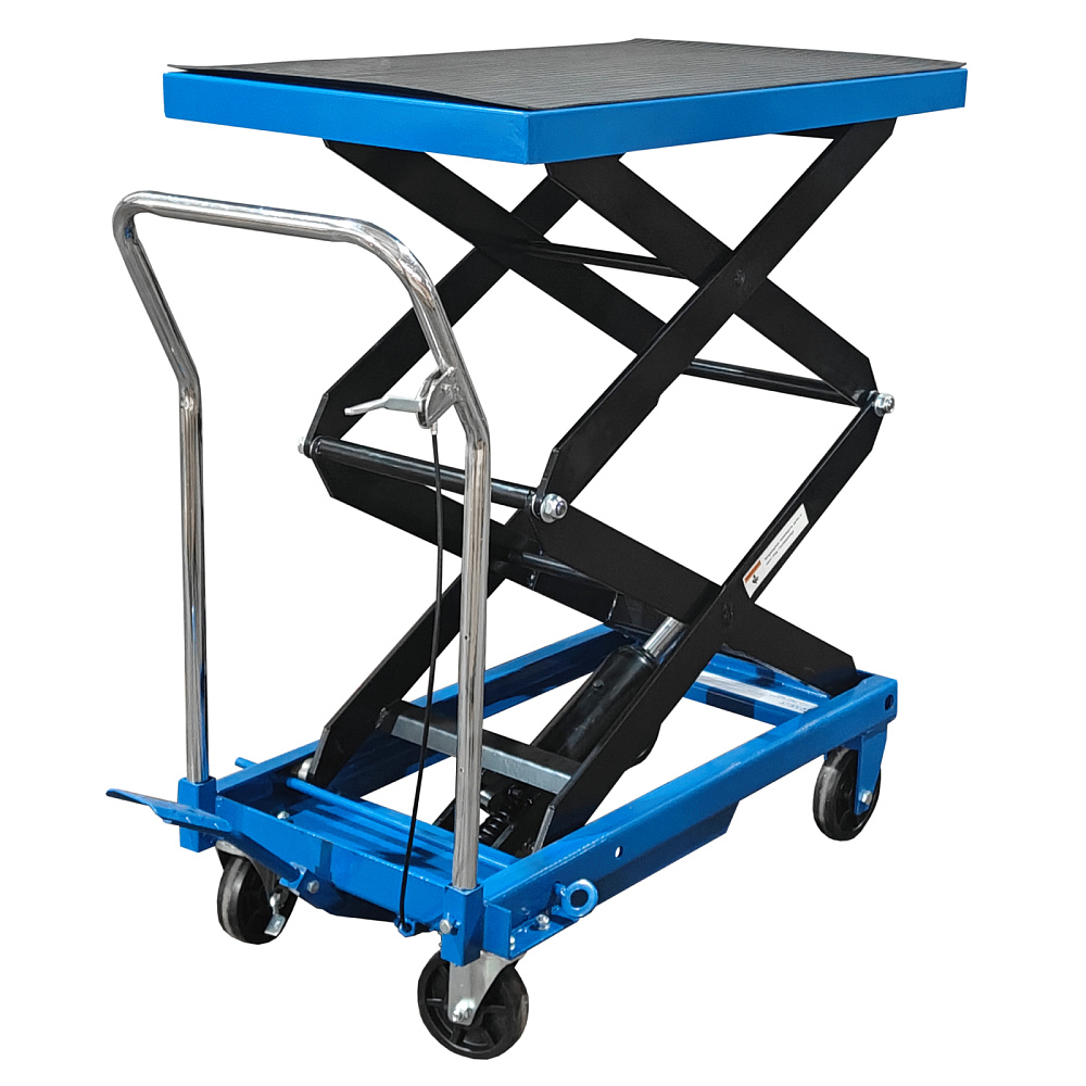 Тележка гидравлическая (подъемный стол) TLF-S30 AE&T 300кг