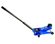 Как прокачать подкатной домкрат