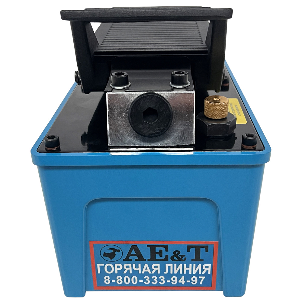 Насос пневмогидравлический 1.6л T08009P AE&T