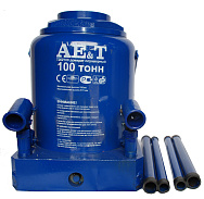 Домкрат бутылочный T202100 AE&T 100т