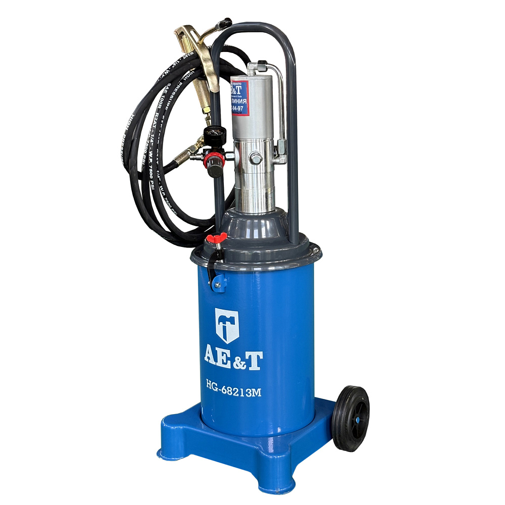 Нагнетатель густой смазки HG-68213M AE&T