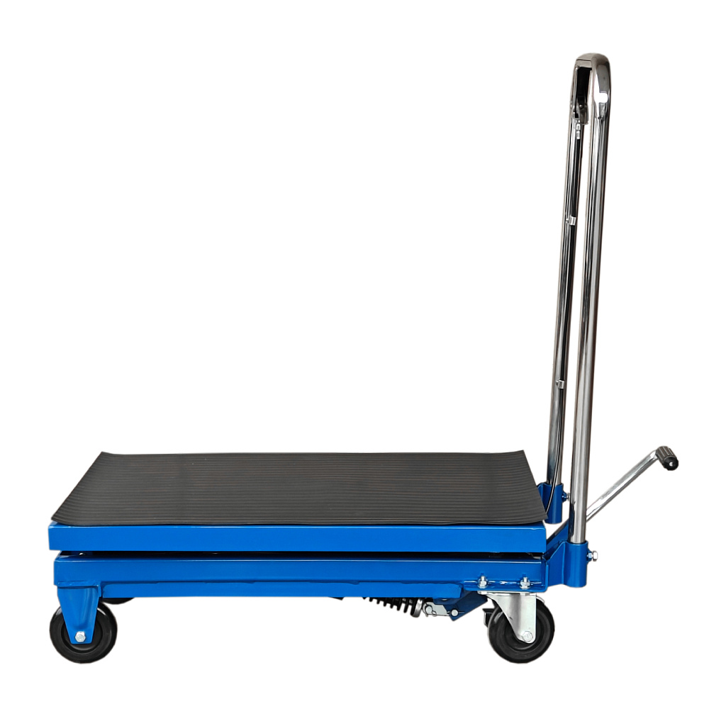 Тележка гидравлическая (подъемный стол) TJ-15 AE&T 150кг