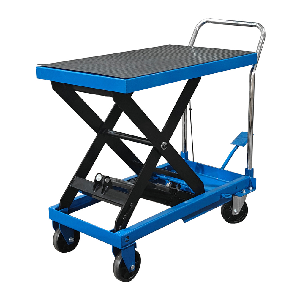 Тележка гидравлическая (подъемный стол) TLF-50 AE&T 500кг