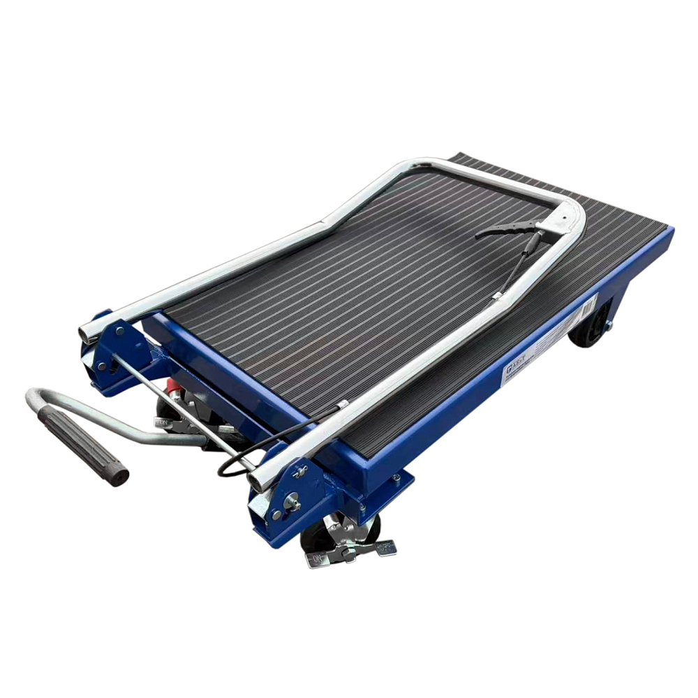 Тележка гидравлическая (подъемный стол) TLF-75 AE&T 750кг